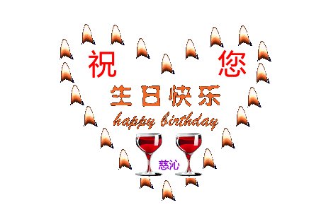 生日快樂貼圖下載